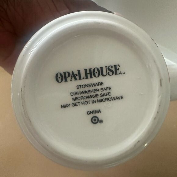 Opalhouse Stoneware Monogram Mug with the initial "B" - Picture 5 of 5